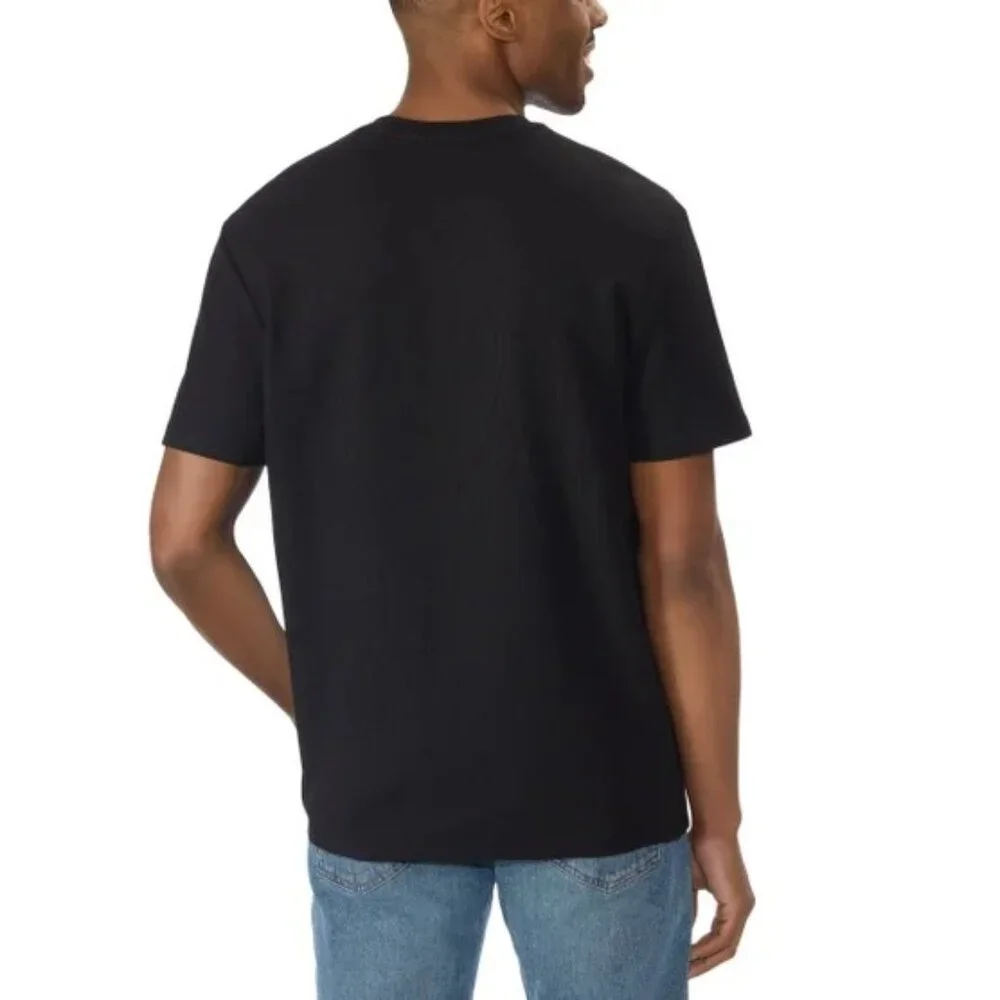 Calvin Klein Men's Waffle Tee - Picture 3 of 3